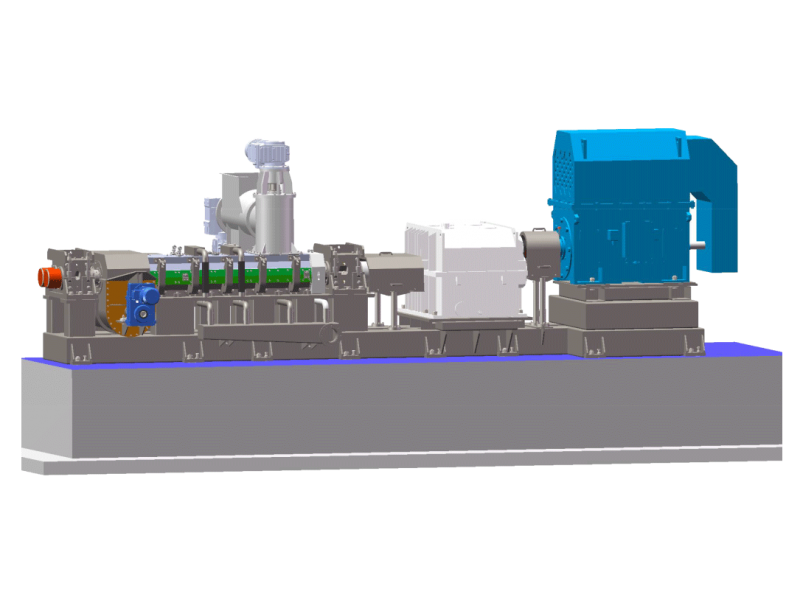 擠壓揉絲機